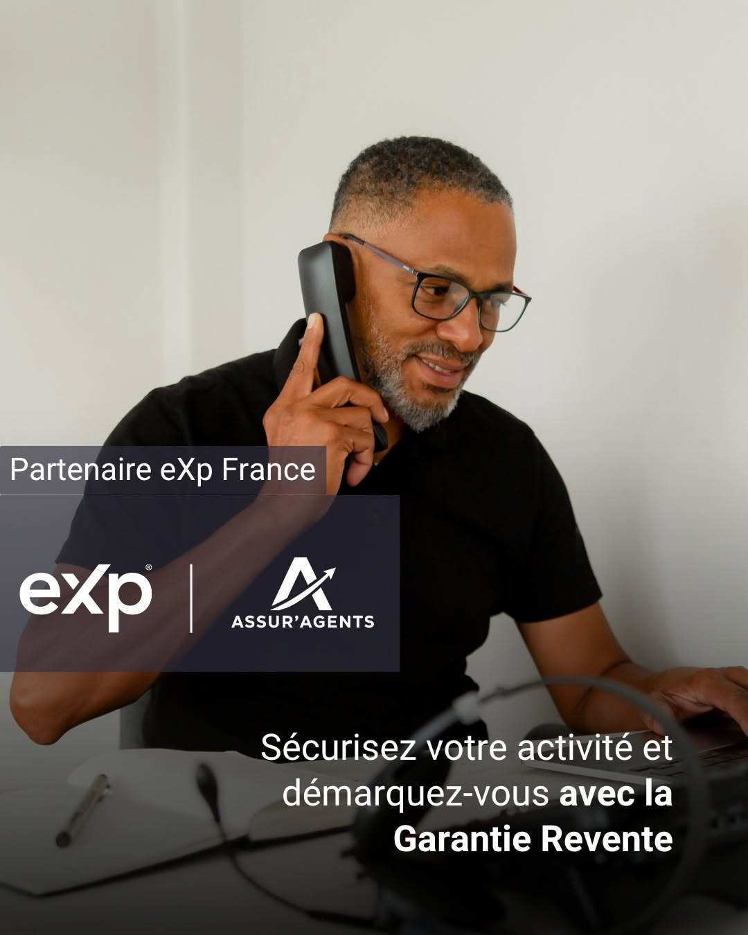 Partenaire eXp France — Assur'Agents : sécurisez l'activité de vos clients avec la Garantie Revente