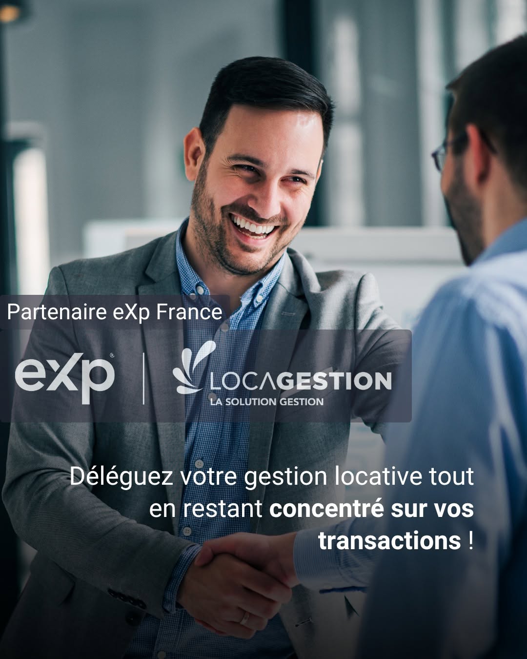 Partenaire eXp France — LocaGestion : déléguez votre gestion locative tout en restant concentré sur vos transactions